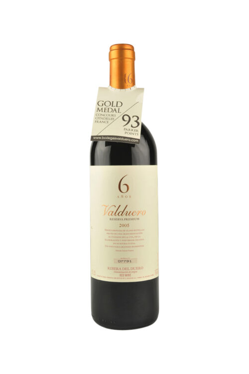 Reserva Premium 6 Años, Ribera del Duero DO