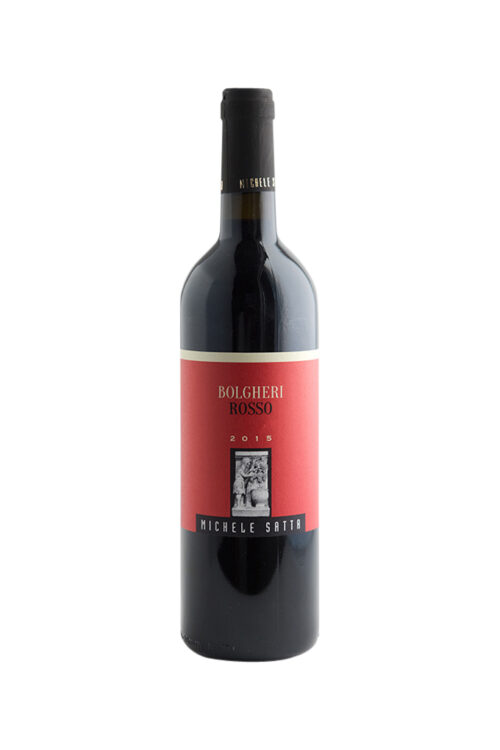 Bolgheri Rosso DOC 2021 Michele Satta 75 cl