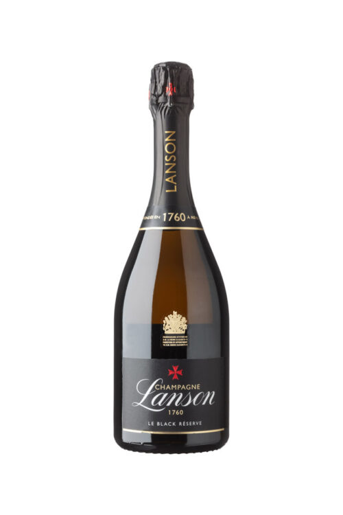 Le Champagne 75 Black Lanson - cl Champagne Brut - Reserve
