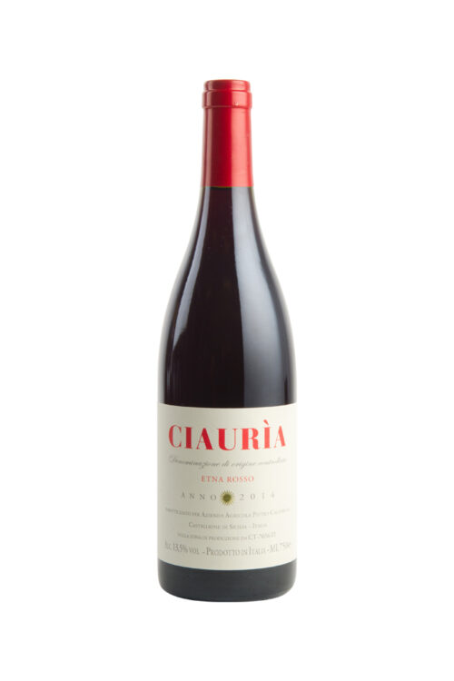 Ciauria, Etna Rosso DOC