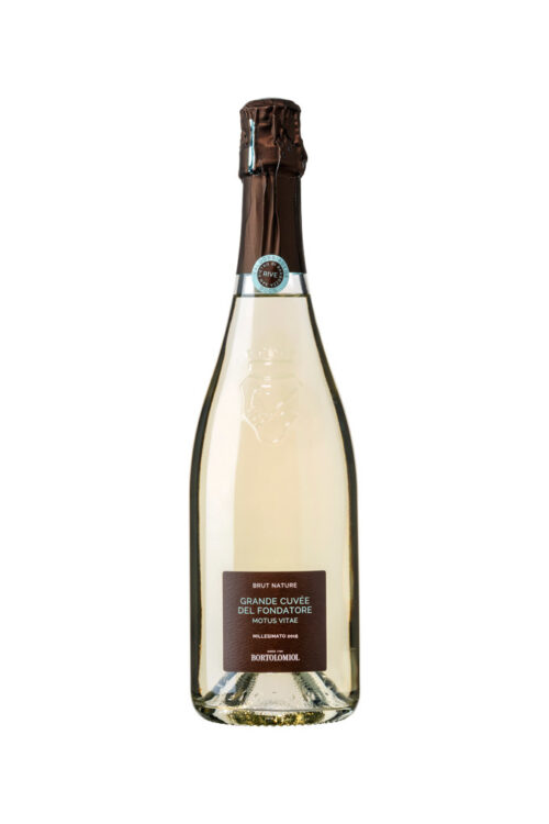 Grande Cuvée del Fondatore, Brut Nature Valdobbiadene DOCG