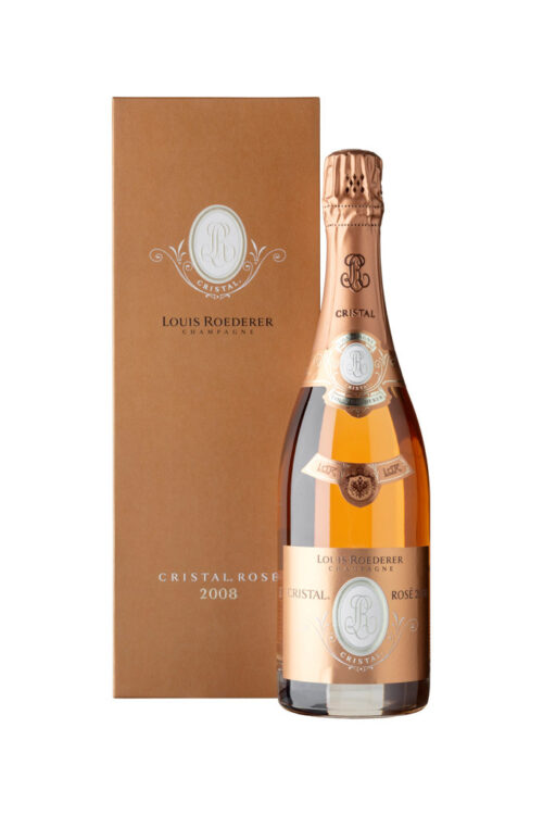 Cristal Rosé, Champagne Brut Millésimé