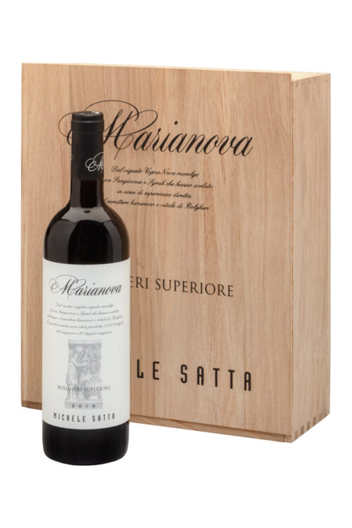 Marianova Bolgheri Rosso Superiore DOC 2018 Michele Satta 75 cl