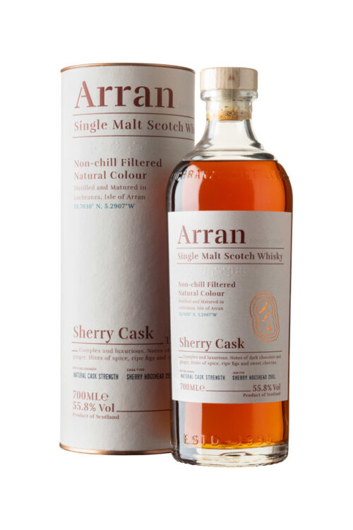 Arran Single Island Malt Sherry Cask