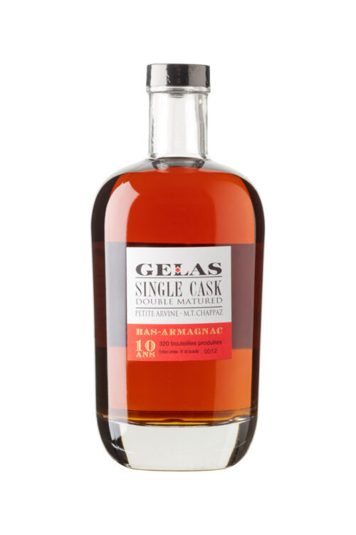 Bas - Armagnac Single Cask Marie-Thérèse Chappaz finish 10 ans BIO