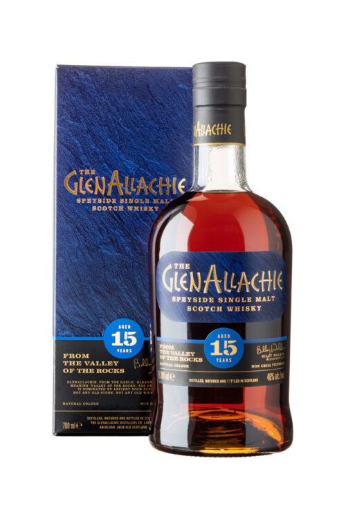 GlenAllachie Speyside Single Malt 15 years