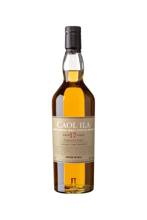 Caol Ila 17 Years Unpeated Malt