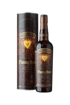 Flaming Heart Blended Malt Scotch Whisky