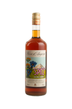 Liqueur Genziana Spitz