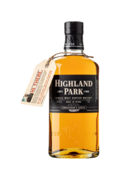 Highland Park 10 Years